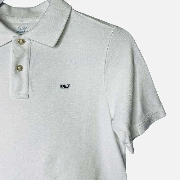 Vineyard Vines Boys L Edgartown Pique Polo - Picture 4 of 7
